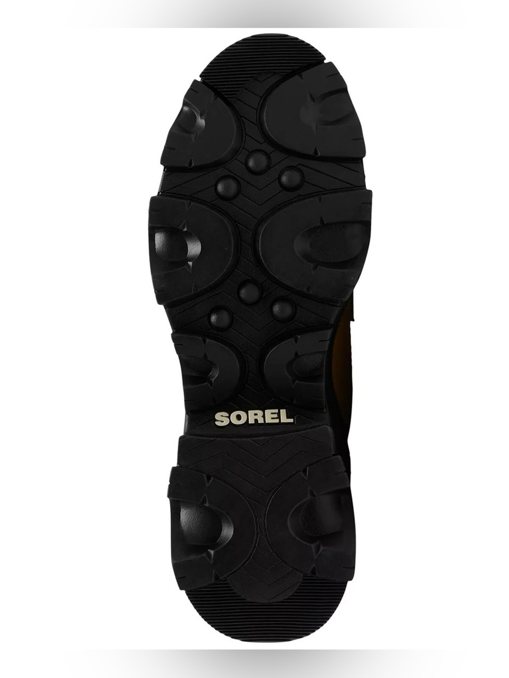 Sorel Brex Lug Tan Black Sole Boots Sz 6 BNWB - Picture 5 of 7